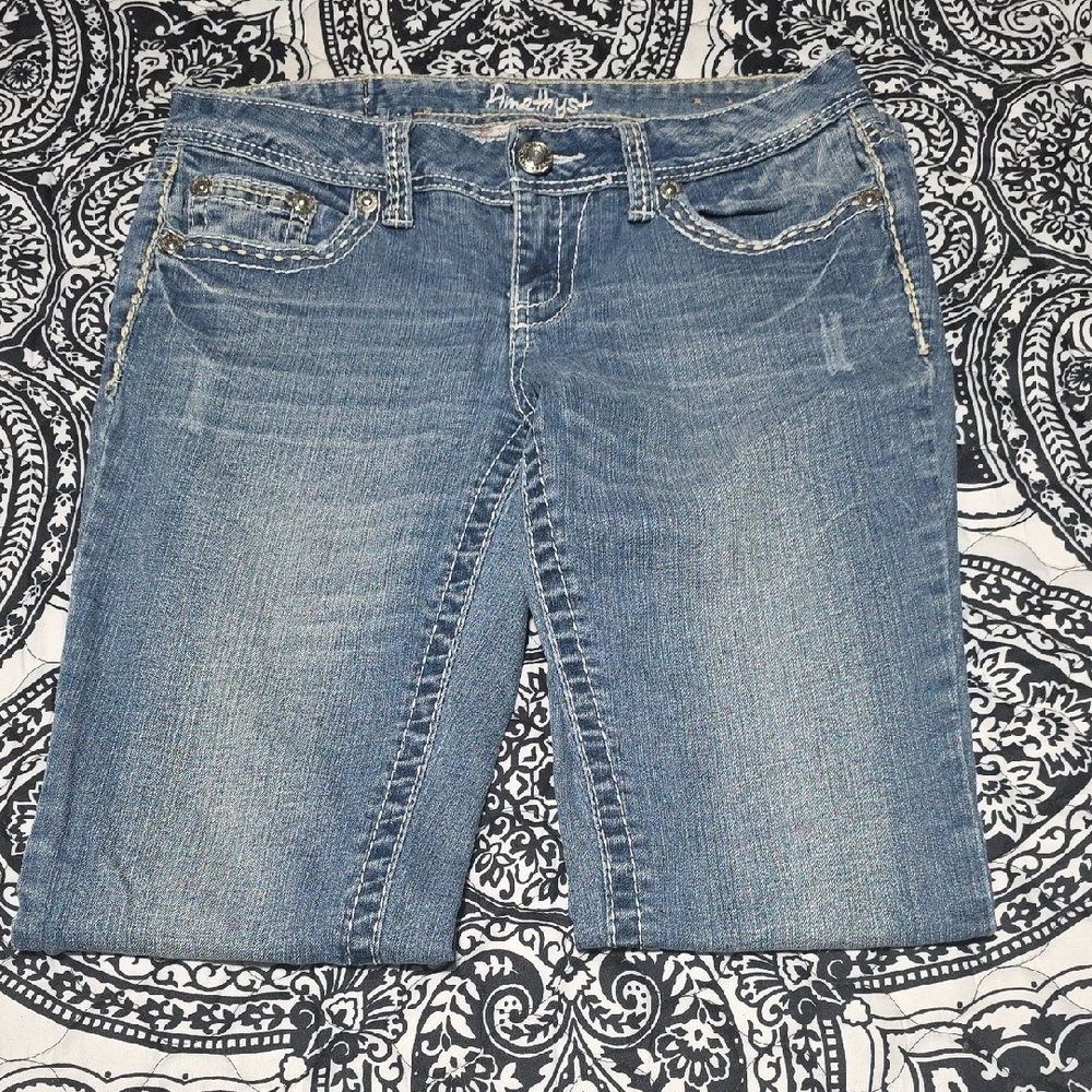 Amethyst Jeans size 9 - Picture 4 of 4